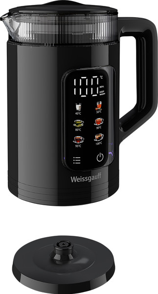 Изображение товара Электрочайник Weissgauff WK 1540 EasyFill Db Touch BodyCool