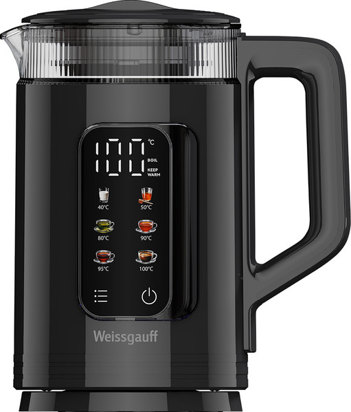 Изображение товара Электрочайник Weissgauff WK 1540 EasyFill Db Touch BodyCool
