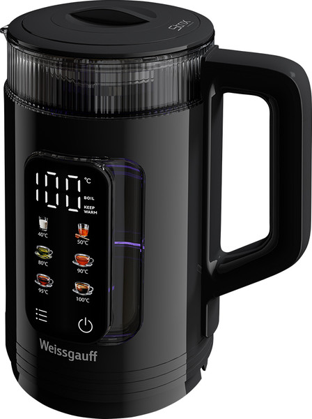 Изображение товара Электрочайник Weissgauff WK 1540 EasyFill Db Touch BodyCool