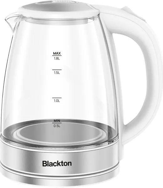 Изображение товара Электрочайник Blackton Bt KT1729G (белый/сталь)