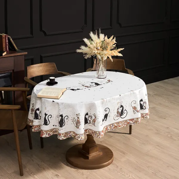 Изображение товара Скатерть Lefard Парижские коты 850-746-4
