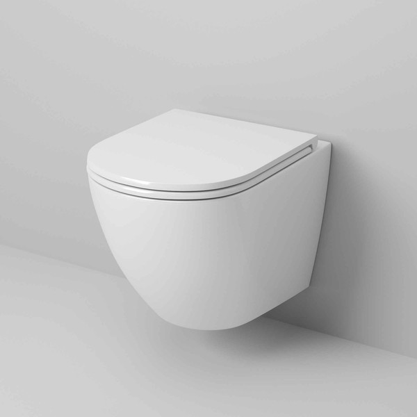 Изображение товара Унитаз подвесной с инсталляцией Grossman GR-4455SQ + TECE Kit 9400413 с сиденьем, с кнопкой