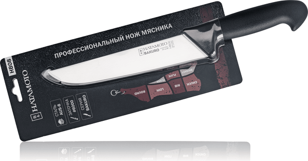Изображение товара Нож Hatamoto Bakuro HB08