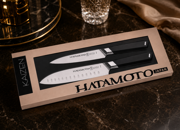 Изображение товара Набор ножей Hatamoto HVT-0022SW (2шт)