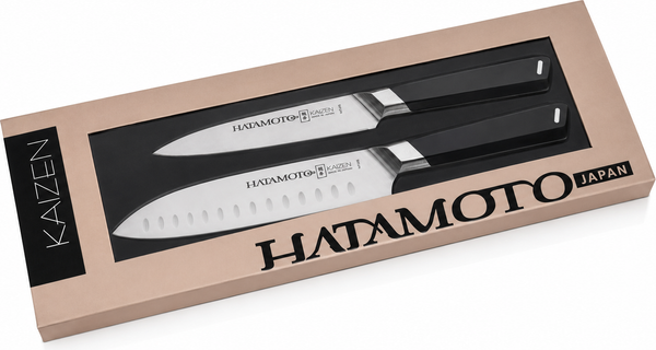 Изображение товара Набор ножей Hatamoto HVT-0022SW (2шт)