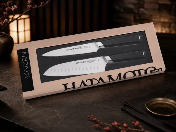 Изображение товара Набор ножей Hatamoto HVT-0024SW (2шт)