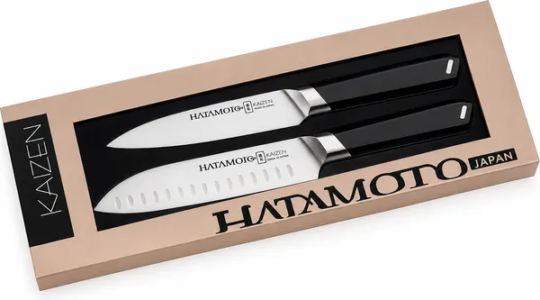Изображение товара Набор ножей Hatamoto HVT-0024SW (2шт)
