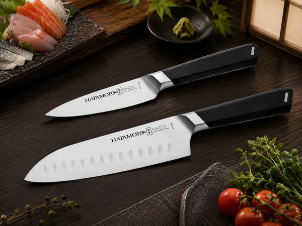 Изображение товара Набор ножей Hatamoto HVT-0024SW (2шт)