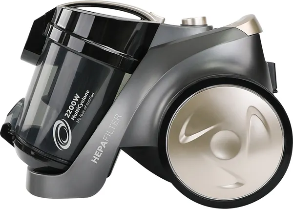 Изображение товара Пылесос BQ VC2200C (серый/золото)
