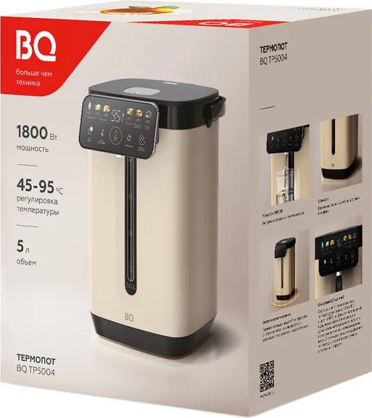 Изображение товара Термопот BQ TP5004 (бежевый)