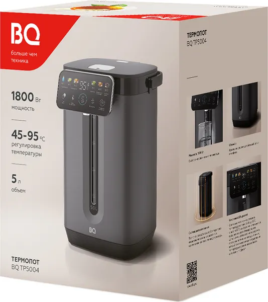 Изображение товара Термопот BQ TP5004 (черный)
