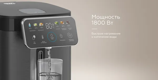 Изображение товара Термопот BQ TP6001 (черный)