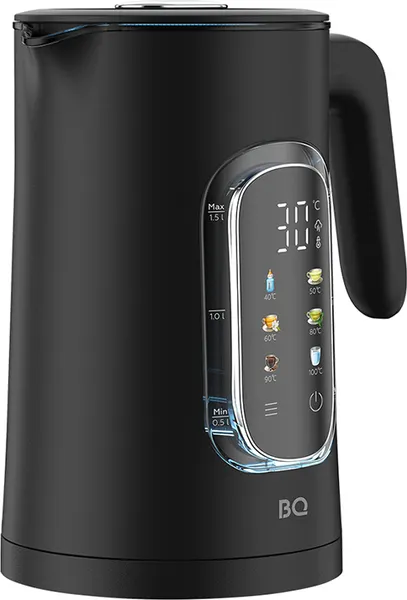 Изображение товара Электрочайник BQ KT1062DW (черный)