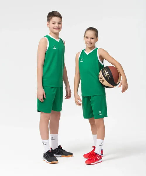 Изображение товара Шорты баскетбольные Jogel Camp Basic JC2SH0121.73-K (зеленый, XS)