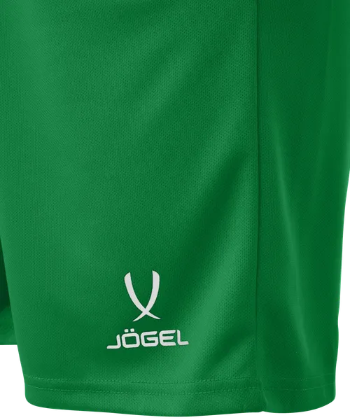 Изображение товара Шорты баскетбольные Jogel Camp Basic JC2SH0121.73 (зеленый, L)