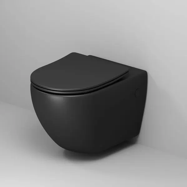 Изображение товара Унитаз подвесной с инсталляцией Grossman GR-4411BMSQ + GROHE Rapid SL 38772001 (с кнопкой)