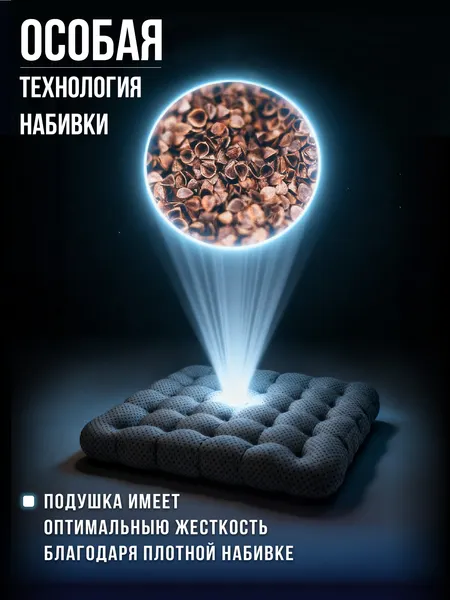 Изображение товара Подушка на стул Smart Textile Уют Антислип / ST8975
