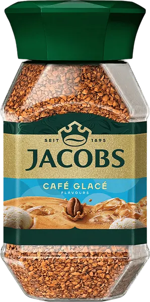 Изображение товара Кофе растворимый Jacobs Glace с ароматом сливочного мороженого (95г)