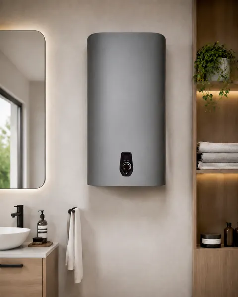 Изображение товара Накопительный водонагреватель Comfort Factor Optimum Dark Grey 50V