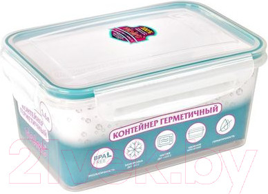 Изображение товара Контейнер Violet 93160 (1.6л, прозрачный)