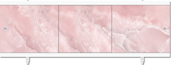 Изображение товара Экран для ванны МетаКам Монолит-М 1.48 (розовый)