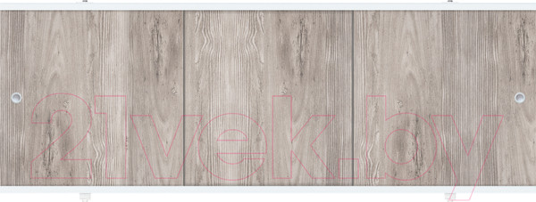 Изображение товара Экран для ванны МетаКам Премиум А 1.48 (орех)