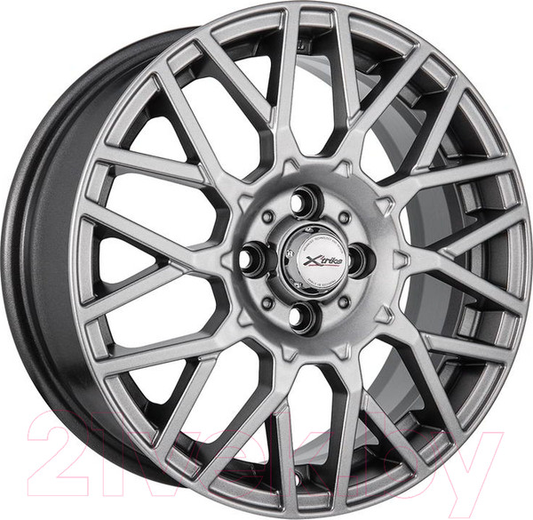 Изображение товара Литой диск X'trike X-125 16x6.5" 4x98мм DIA 58.5мм ET 35мм HSB