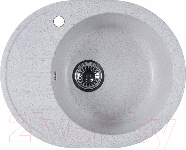 Изображение товара Мойка кухонная БелЭворс New Lux R (олово)