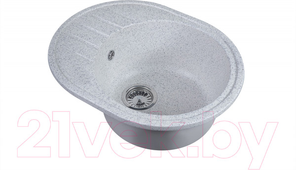 Изображение товара Мойка кухонная БелЭворс New Lux R (олово)