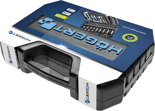 Изображение товара Универсальный набор инструментов Hoegert HT1R232