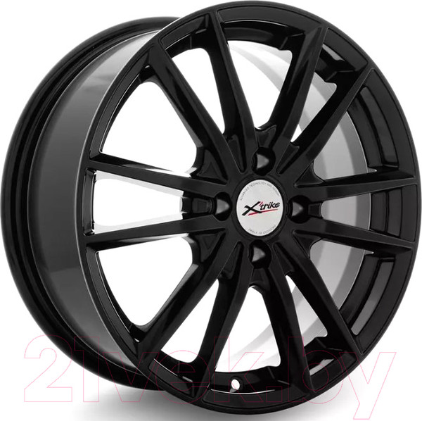 Изображение товара Литой диск X'trike X-129 16x6.5" 4x114.3мм DIA 67.1мм ET 43мм BK