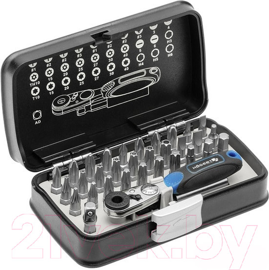 Изображение товара Отвертка Hoegert HT1R460