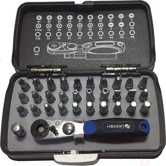 Изображение товара Отвертка Hoegert HT1R460