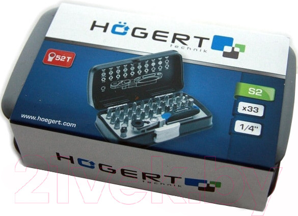 Изображение товара Отвертка Hoegert HT1R460