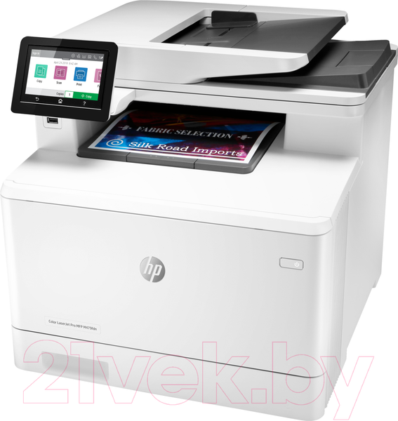 Изображение товара МФУ HP Color LaserJet Pro M479fdn (W1A79A)