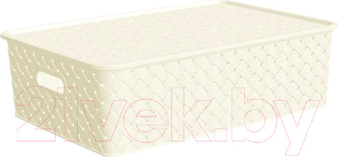 Изображение товара Корзина Violet Береста / 522126 (7.5л, слоновая кость)