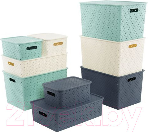 Изображение товара Корзина Violet Береста / V522101 (7.5л, венге)