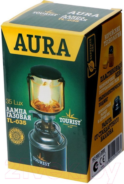 Изображение товара Газовая лампа туристическая Tourist Aura TL-035
