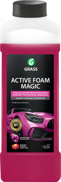 Изображение товара Очиститель кузова Grass Active Foam Magic / 110322 (1кг)