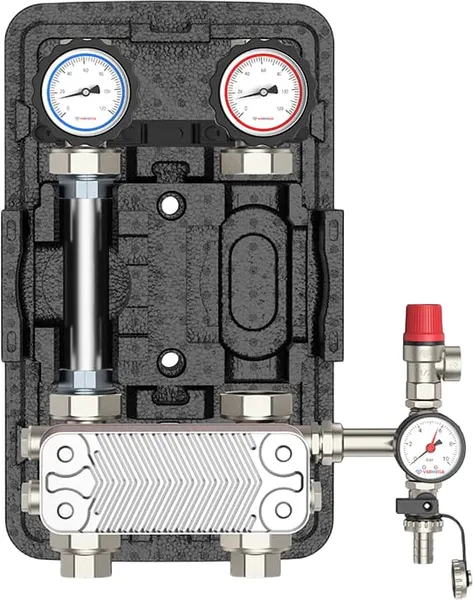 Изображение товара Насосно-смесительный узел коллектора Varmega V-Flow / VMPG13-253000
