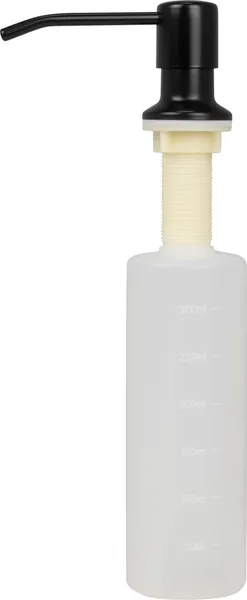 Изображение товара Мойка кухонная Arfeka ECO AR 55x50+RM AR+DS AR (Black, с дозатором и роллер-матом)