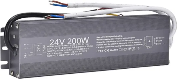 Изображение товара Блок питания на DIN-рейку КС hdr-200-24