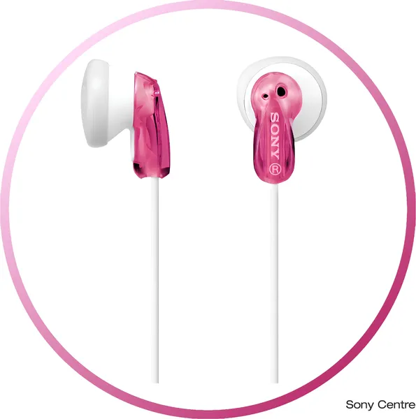 Изображение товара Наушники Sony MDR-E9LPP (розовый)