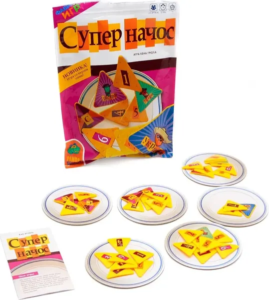 Изображение товара Настольная игра Фабрика Игр Супер Начос 17065f/2