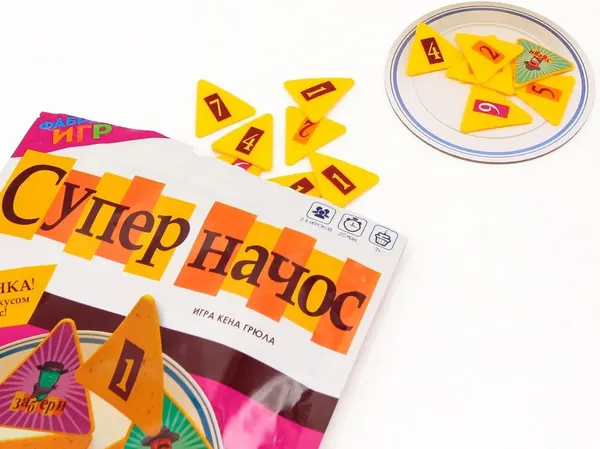 Изображение товара Настольная игра Фабрика Игр Супер Начос 17065f/2