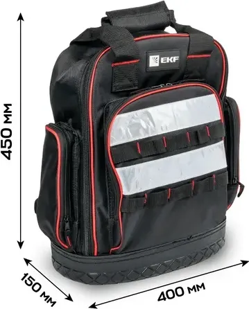 Изображение товара Рюкзак для инструмента EKF Professional / C-07