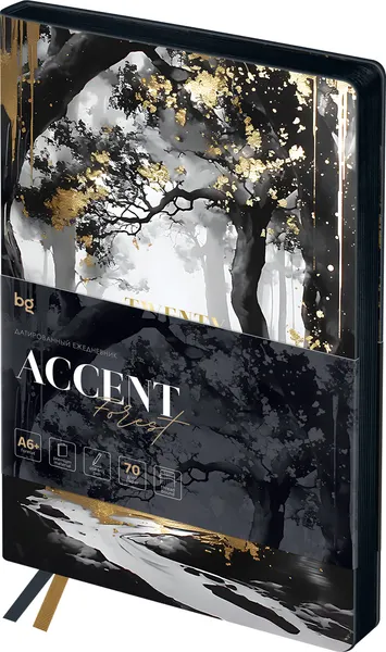 Изображение товара Ежедневник BG Accent. Лес / DdА6+_68173 (176л)