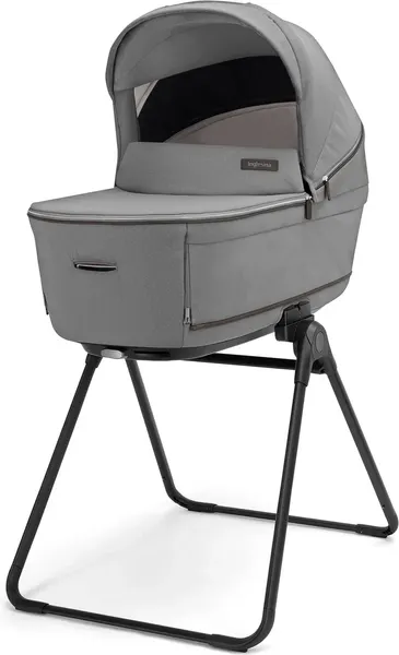 Изображение товара Детская универсальная коляска Inglesina 2 в 1 Aptica Crystal / KA69T0CLG-F (Grey)