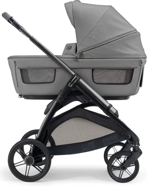 Изображение товара Детская универсальная коляска Inglesina 2 в 1 Aptica Crystal / KA69T0CLG-F (Grey)