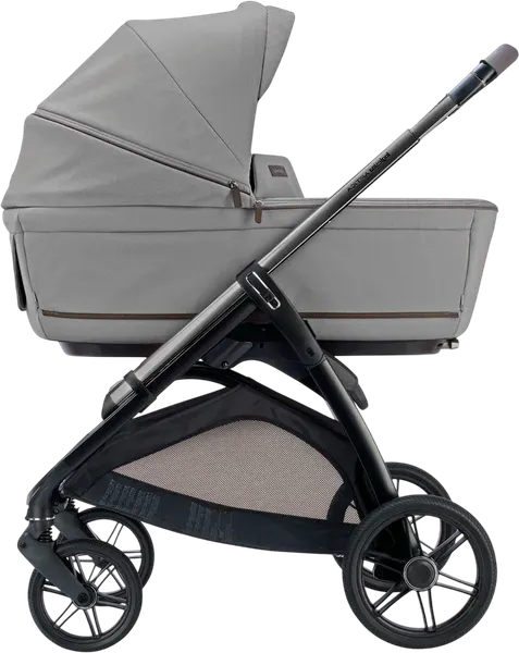 Изображение товара Детская универсальная коляска Inglesina 2 в 1 Aptica Crystal / KA69T0CLG-F (Grey)